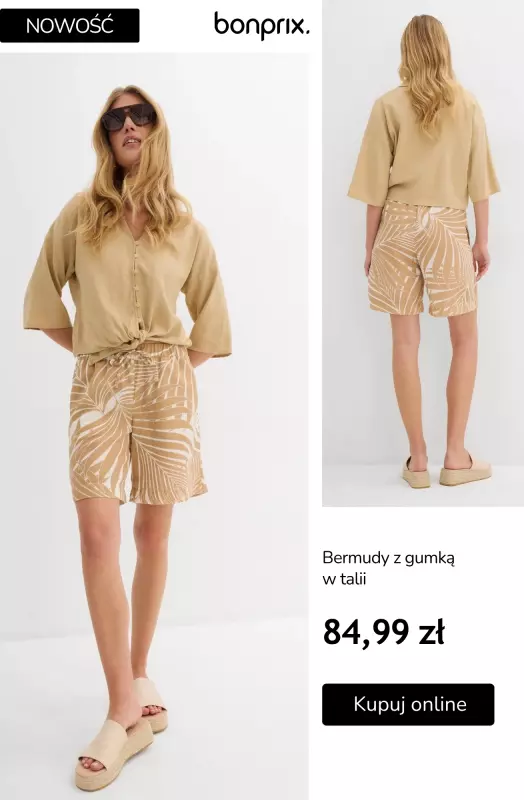 bonprix - gazetka promocyjna Designed by Summer – Kolekcja w rytmie wakacji od poniedziałku 07.07  - strona 4
