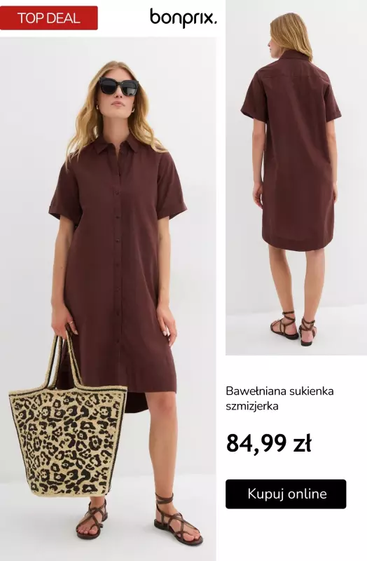 bonprix - gazetka promocyjna Designed by Summer – Kolekcja w rytmie wakacji   - strona 2