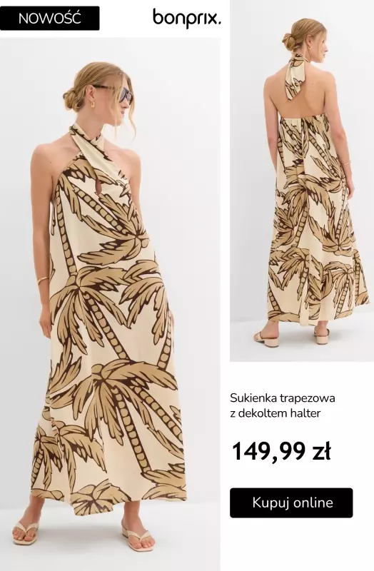bonprix - gazetka promocyjna Designed by Summer – Kolekcja w rytmie wakacji od poniedziałku 07.07  - strona 9