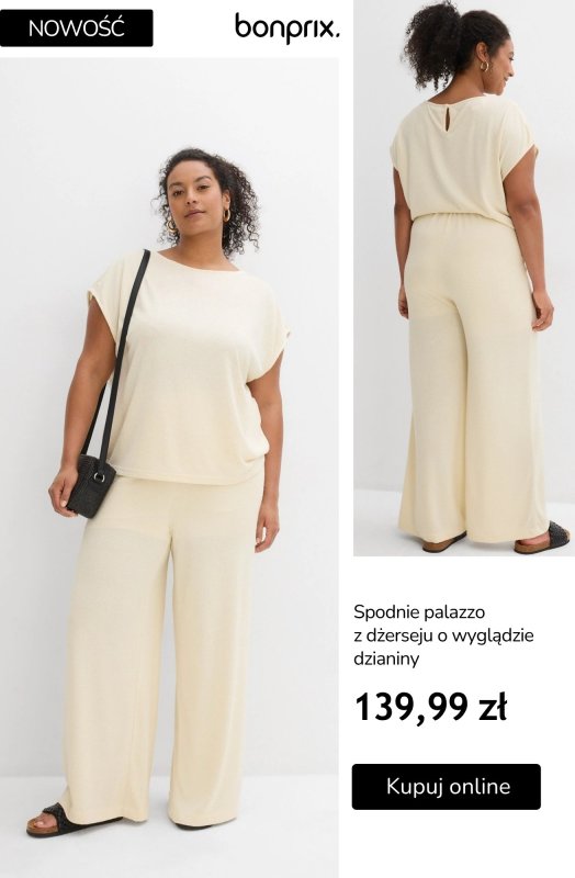 bonprix - gazetka promocyjna Designed by Summer – Kolekcja w rytmie wakacji od poniedziałku 07.07  - strona 6