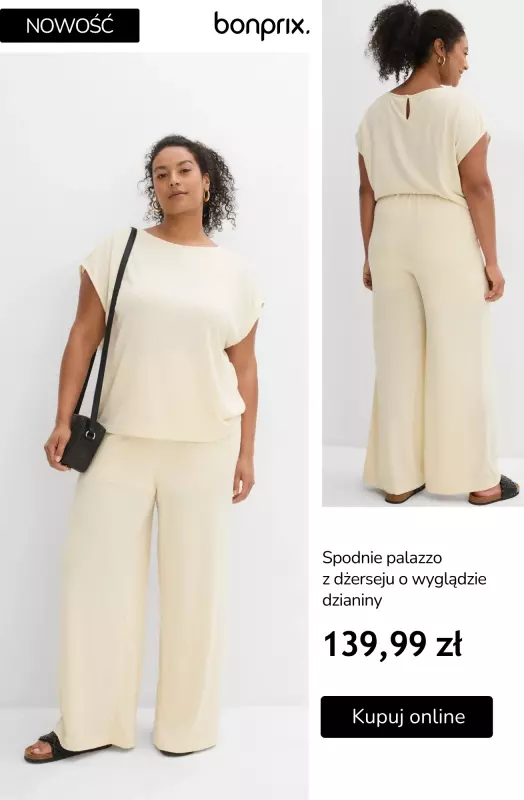 bonprix - gazetka promocyjna Designed by Summer – Kolekcja w rytmie wakacji od poniedziałku 07.07  - strona 6