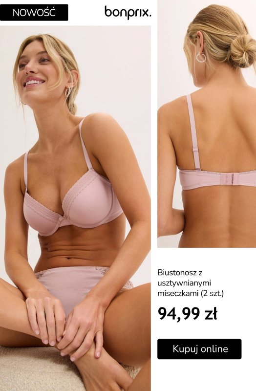 bonprix - gazetka promocyjna Bielizna na lato od poniedziałku 07.07  - strona 8