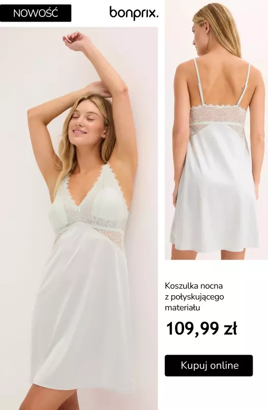 bonprix - gazetka promocyjna Bielizna na lato od poniedziałku 07.07  - strona 7