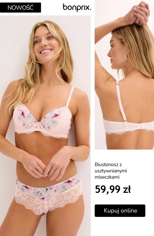 bonprix - gazetka promocyjna Bielizna na lato od poniedziałku 07.07  - strona 2