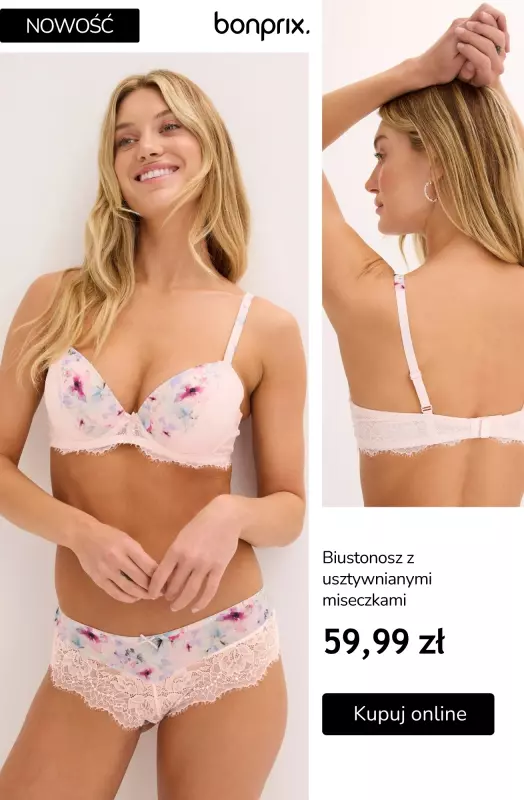 bonprix - gazetka promocyjna Bielizna na lato   - strona 2