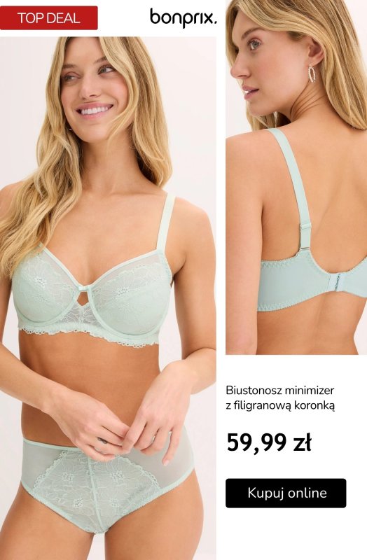 bonprix - gazetka promocyjna Bielizna na lato od poniedziałku 07.07  - strona 5