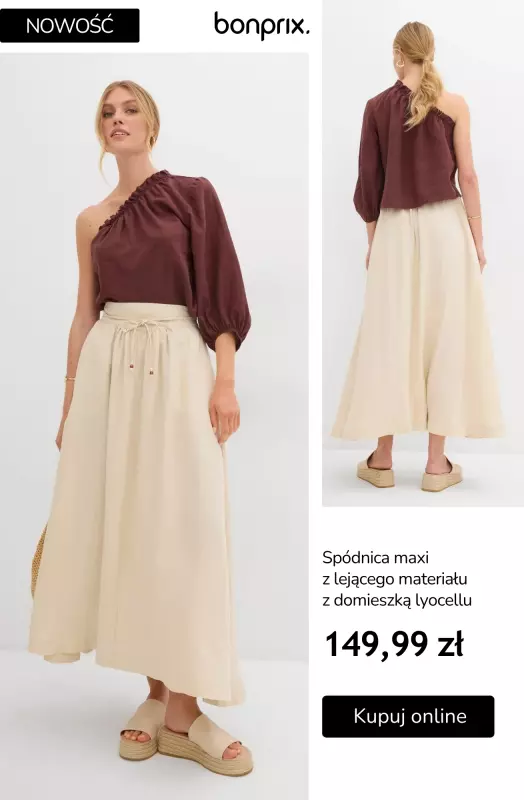 bonprix - gazetka promocyjna 10% rabatu i darmowa dostawa z kodem!   - strona 3