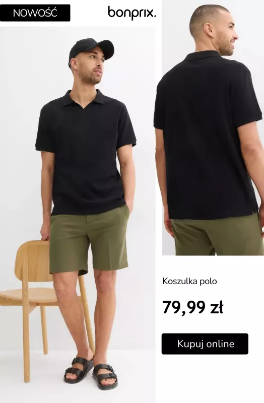 bonprix - gazetka promocyjna BESTSELLERY męskie od wtorku 08.07  - strona 6