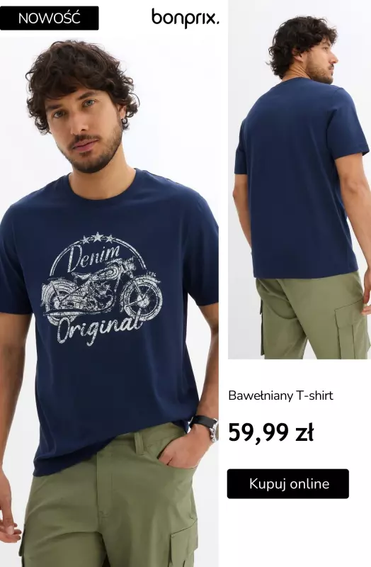 bonprix - gazetka promocyjna BESTSELLERY męskie od wtorku 08.07  - strona 5