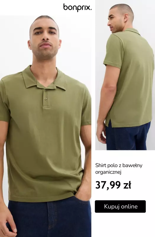 bonprix - gazetka promocyjna BESTSELLERY męskie   - strona 3