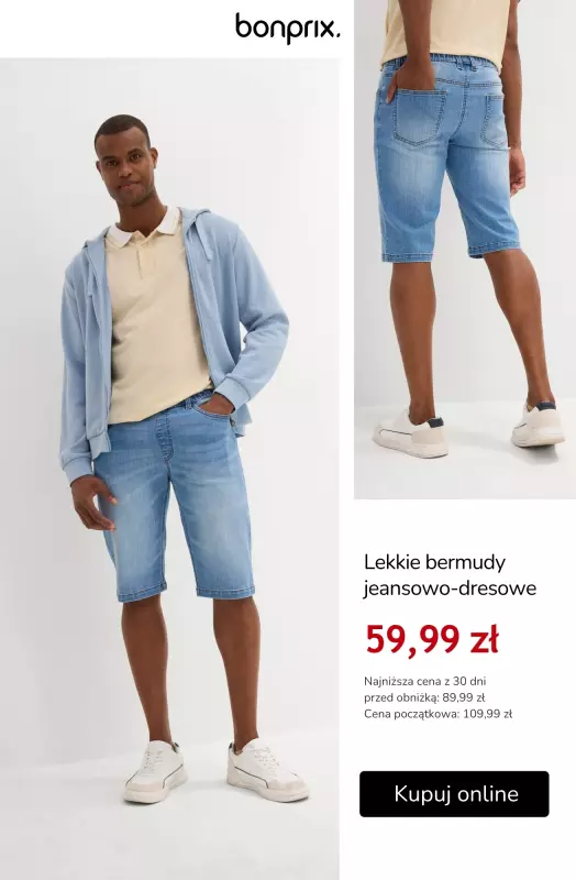 bonprix - gazetka promocyjna BESTSELLERY męskie od wtorku 08.07  - strona 4