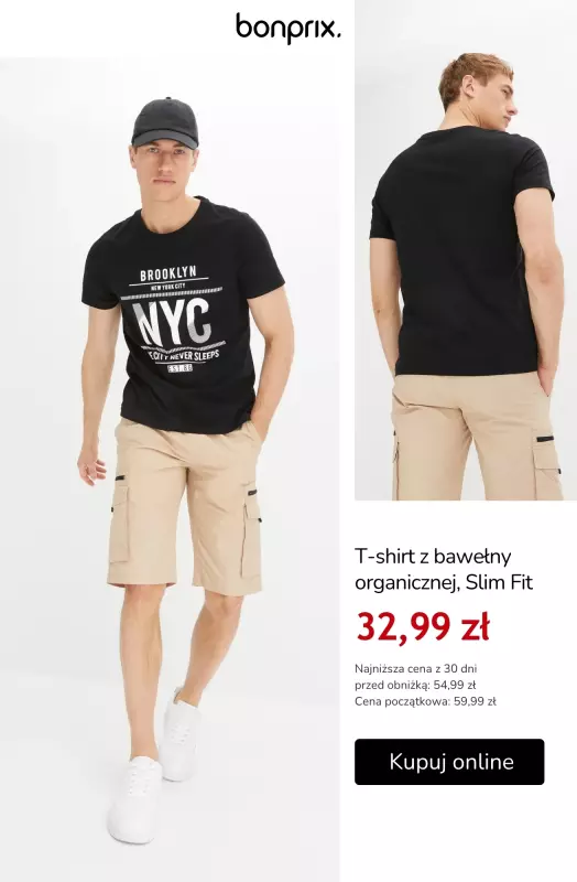 bonprix - gazetka promocyjna BESTSELLERY męskie   - strona 2