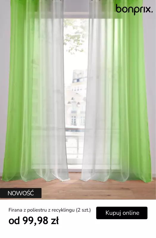 bonprix - gazetka promocyjna Kolorowe wnętrze – modne barwy dla Twojego domu od czwartku 10.07  - strona 9