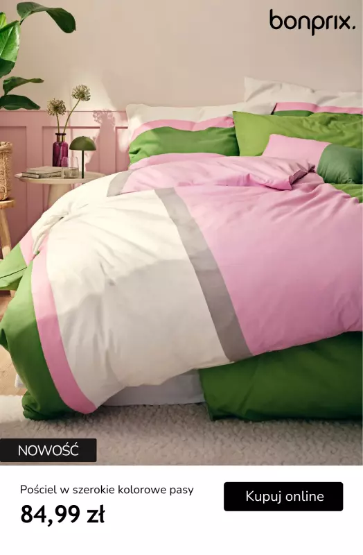 bonprix - gazetka promocyjna Kolorowe wnętrze – modne barwy dla Twojego domu   - strona 2