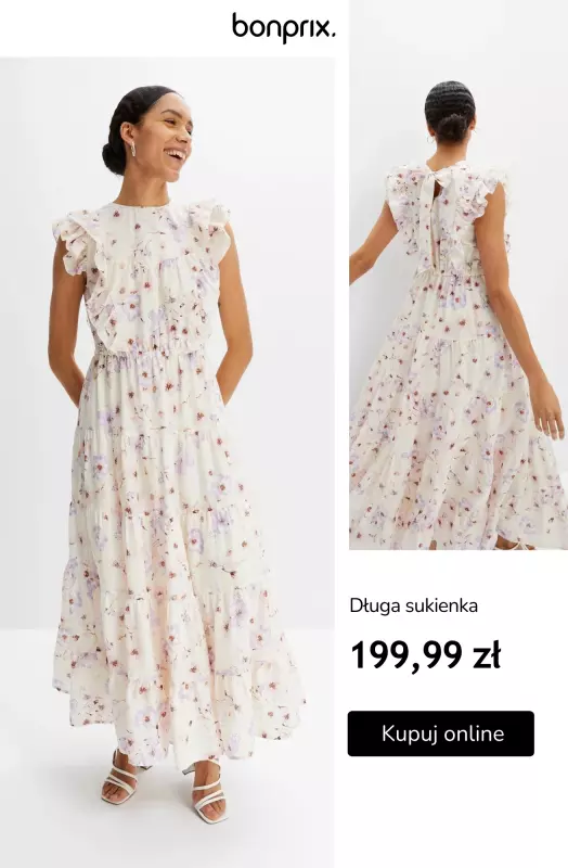 bonprix - gazetka promocyjna Polecane przez Influencerów od czwartku 10.07  - strona 7