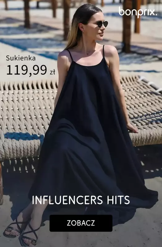 bonprix - gazetka promocyjna Polecane przez Influencerów od czwartku 10.07 
