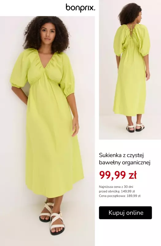 bonprix - gazetka promocyjna Polecane przez Influencerów   - strona 2