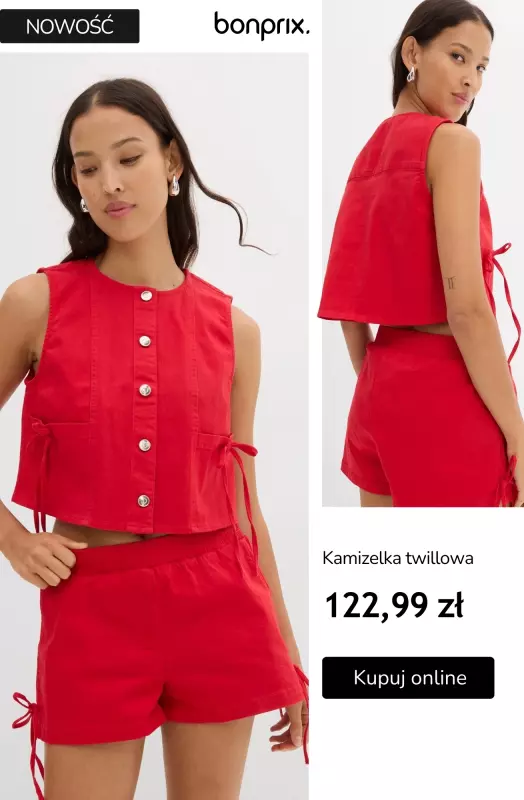 bonprix - gazetka promocyjna Polecane przez Influencerów od czwartku 10.07  - strona 5