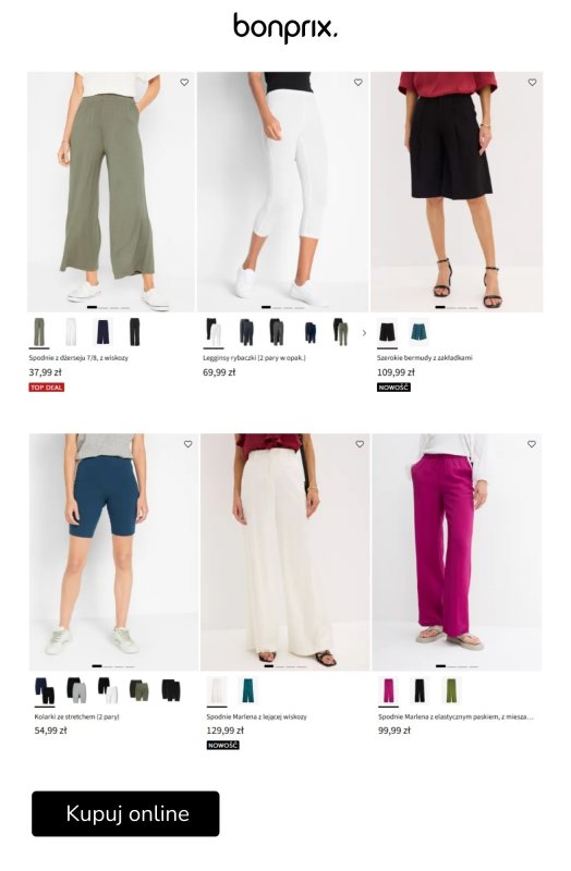 bonprix - gazetka promocyjna TOP DEAL - limitowana czasowo oferta od piątku 11.07 do środy 16.07 - strona 4