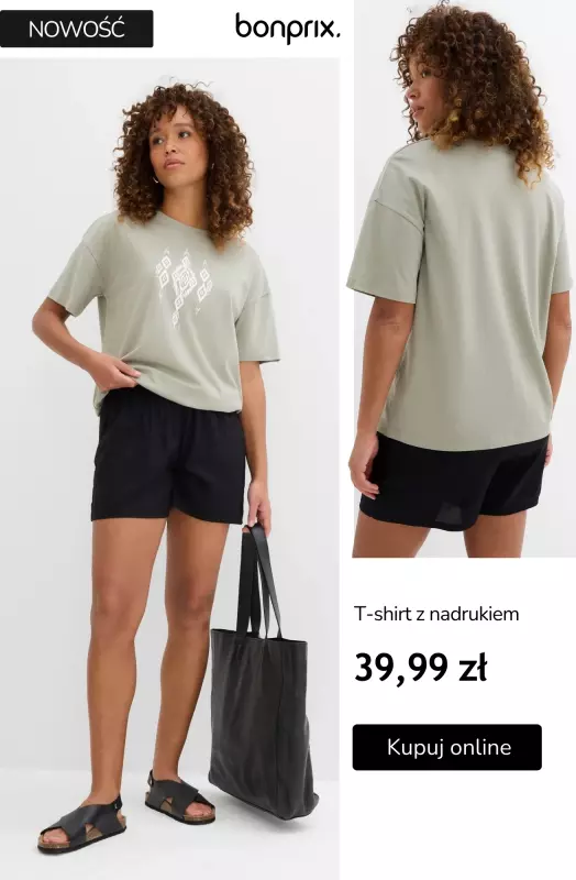 bonprix - gazetka promocyjna 15% rabatu na nowości i darmowa dostawa z kodem!   - strona 3