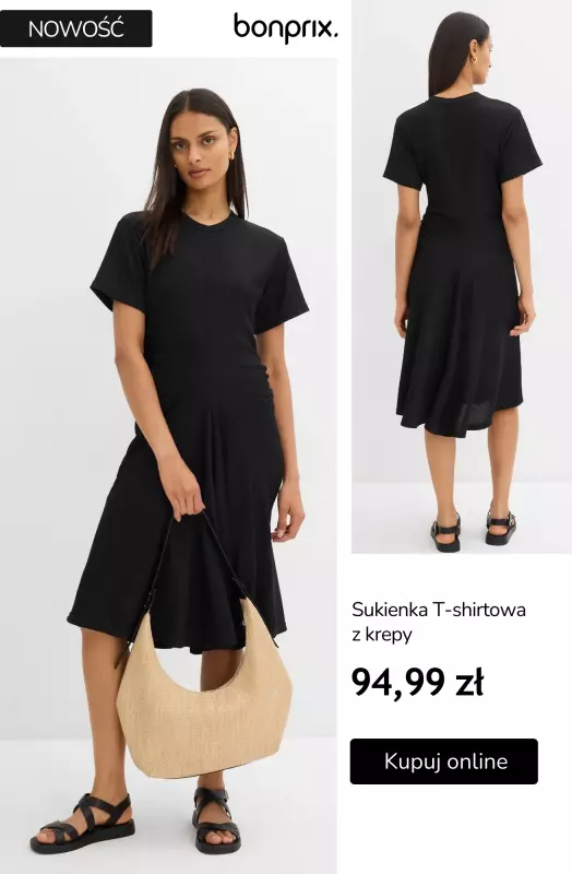 bonprix - gazetka promocyjna 15% rabatu na nowości i darmowa dostawa z kodem! od poniedziałku 14.07 do poniedziałku 14.07 - strona 4
