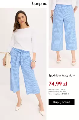 bonprix - gazetka promocyjna Nowości na wyprzedaży dla Niej od poniedziałku 14.07 do poniedziałku 21.07 - strona 6