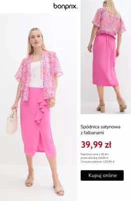 bonprix - gazetka promocyjna Nowości na wyprzedaży dla Niej od poniedziałku 14.07 do poniedziałku 21.07 - strona 3