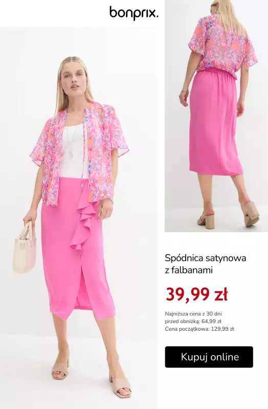 bonprix - gazetka promocyjna Nowości na wyprzedaży dla Niej   - strona 3