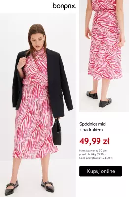 bonprix - gazetka promocyjna Nowości na wyprzedaży dla Niej od poniedziałku 14.07 do poniedziałku 21.07 - strona 8