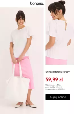 bonprix - gazetka promocyjna Nowości na wyprzedaży dla Niej od poniedziałku 14.07 do poniedziałku 21.07 - strona 7