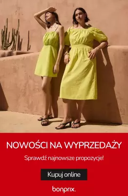 bonprix - gazetka promocyjna Nowości na wyprzedaży dla Niej od poniedziałku 14.07 do poniedziałku 21.07