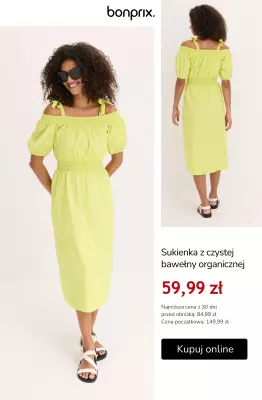 bonprix - gazetka promocyjna Nowości na wyprzedaży dla Niej od poniedziałku 14.07 do poniedziałku 21.07 - strona 2