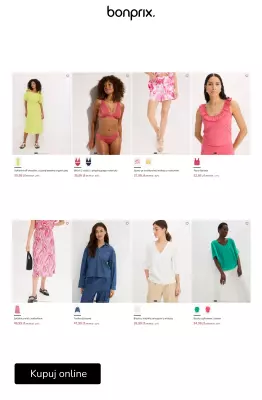 bonprix - gazetka promocyjna Nowości na wyprzedaży dla Niej od poniedziałku 14.07 do poniedziałku 21.07 - strona 11