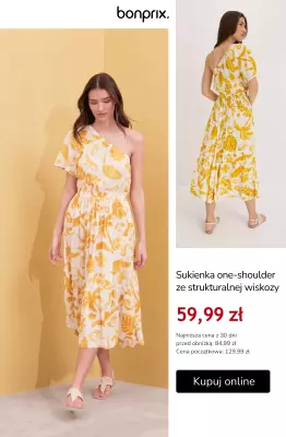 bonprix - gazetka promocyjna Nowości na wyprzedaży dla Niej od poniedziałku 14.07 do poniedziałku 21.07 - strona 4