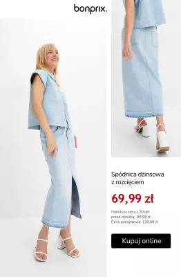 bonprix - gazetka promocyjna Nowości na wyprzedaży dla Niej od poniedziałku 14.07 do poniedziałku 21.07 - strona 10