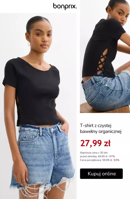 bonprix - gazetka promocyjna Wyprzedaż - damskie ubrania do 40 zł!   - strona 3