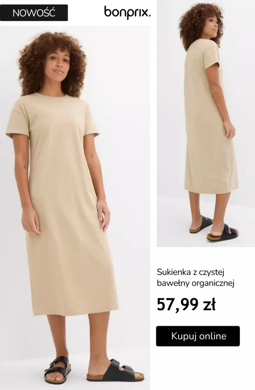 bonprix - gazetka promocyjna 13% rabatu na nowości i darmowa dostawa z kodem!   - strona 3