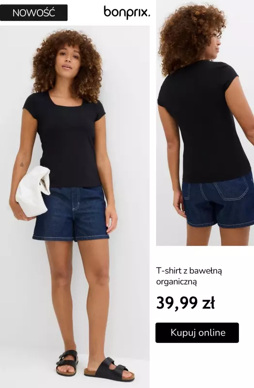 bonprix - gazetka promocyjna 13% rabatu na nowości i darmowa dostawa z kodem!   - strona 2