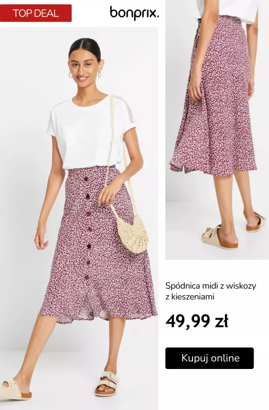 bonprix - gazetka promocyjna Top Deal: mega okazje na ubrania – tylko przez chwilę!   - strona 3