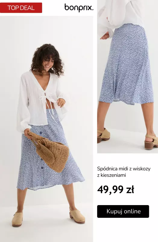 bonprix - gazetka promocyjna Top Deal: mega okazje na ubrania – tylko przez chwilę!   - strona 2