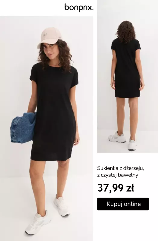 bonprix - gazetka promocyjna Odzież damska BASIC do 50 zł od wtorku 22.07  - strona 5