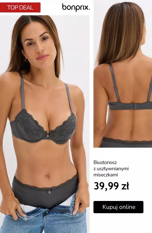 bonprix - gazetka promocyjna Nowa kolekcja bielizny – już od 29,99 zł   - strona 2