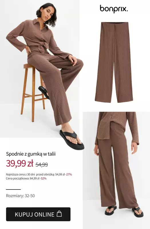 bonprix - gazetka promocyjna Bestsellery - sprawdź najchętniej kupowane!   - strona 3