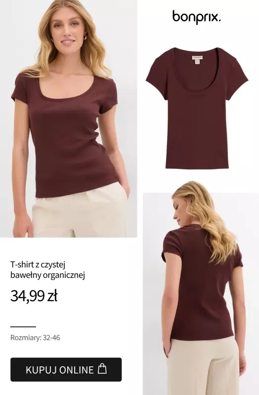 bonprix - gazetka promocyjna Bestsellery - sprawdź najchętniej kupowane!   - strona 2
