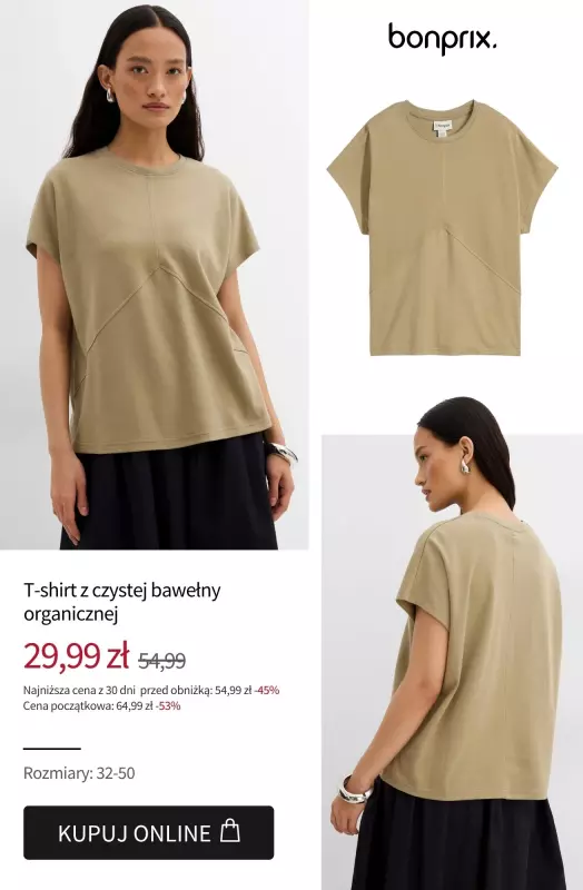 bonprix - gazetka promocyjna Bestsellery - sprawdź najchętniej kupowane! od wtorku 29.07 do poniedziałku 04.08 - strona 16
