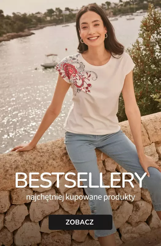 bonprix - gazetka promocyjna Bestsellery - sprawdź najchętniej kupowane! od wtorku 29.07 do poniedziałku 04.08