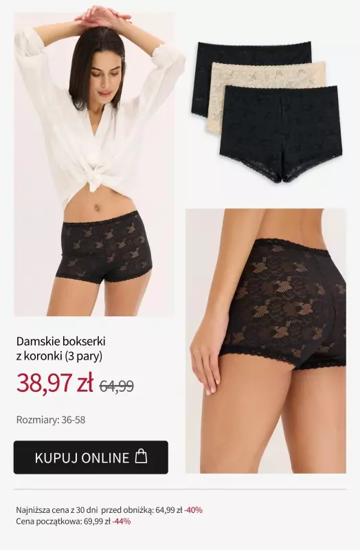 bonprix - gazetka promocyjna Nowości na wyprzedaży!   - strona 3
