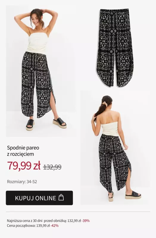 bonprix - gazetka promocyjna Nowości na wyprzedaży! od czwartku 07.08 do środy 13.08 - strona 28