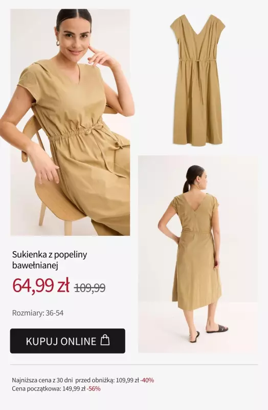 bonprix - gazetka promocyjna Nowości na wyprzedaży! od czwartku 07.08 do środy 13.08 - strona 16