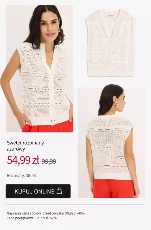 bonprix - gazetka promocyjna Nowości na wyprzedaży! od czwartku 07.08 do środy 13.08 - strona 2